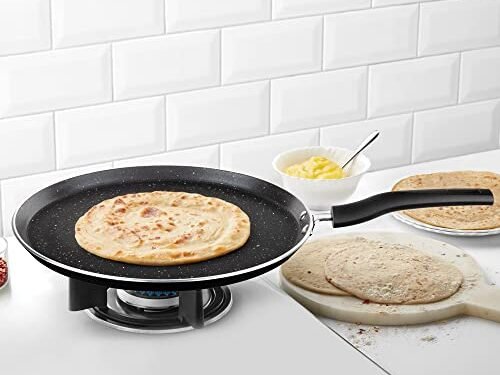 BOROSIL FLAT TAWA-GRANITO 280MM IB