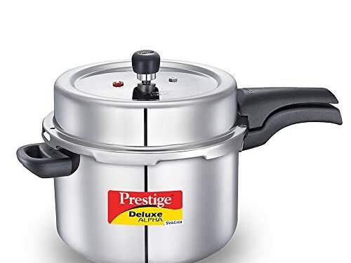 PRESTIGE COOKER-DLX ALPHA SVACHH 8LTR SS