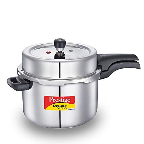 PRESTIGE COOKER-DLX ALPHA SVACHH 8LTR SS