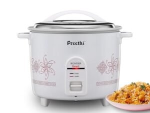 PREETHI RICE COOKER - 319 1-LTR  (SP WARMER)