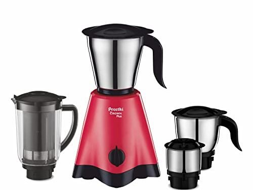 PREETHI MIXER GRINDER-CROWN+600W