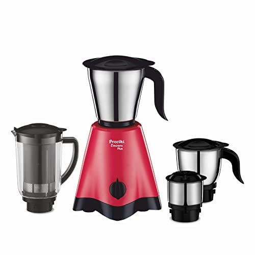 PREETHI MIXER GRINDER-CROWN+600W