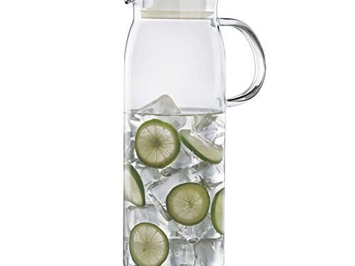 BOROSIL JUG-MARINA W/G HANDLE 1LTR