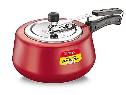 PRESTIGE COOKER-SVACHH NAKSHATRA CUTE RED DUO 3LTR