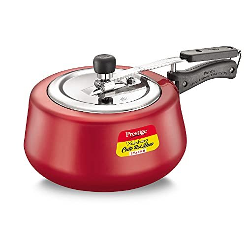 PRESTIGE COOKER-SVACHH NAKSHATRA CUTE RED DUO 3LTR