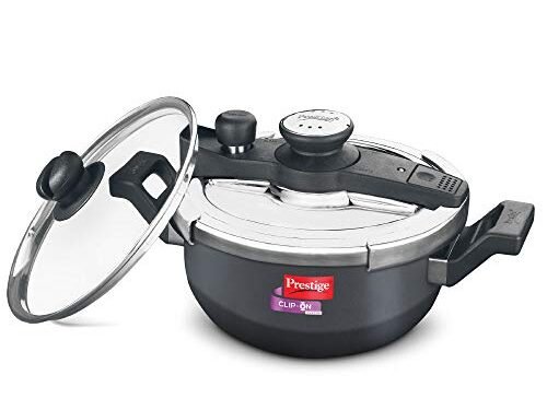 PRESTIGE KADAI-SVACHH CLIP ON HARD 3.5LTR W/GLID