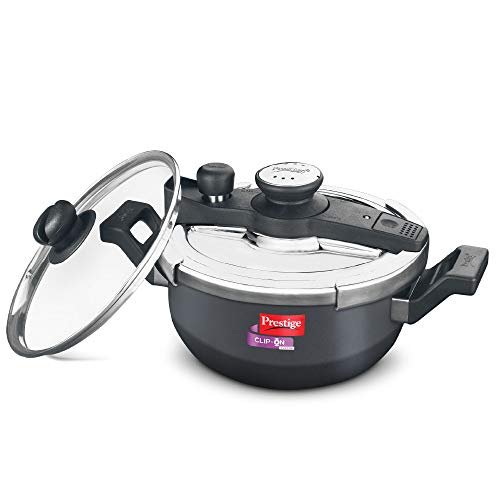 PRESTIGE KADAI-SVACHH CLIP ON HARD 3.5LTR W/GLID