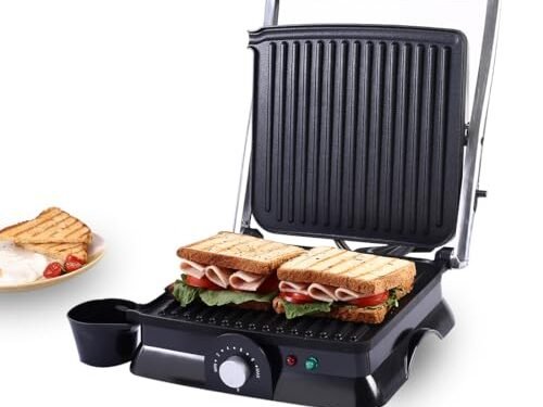 WONDERCHEF SANDWICH MAKER-SKT FAMILY SIZE 1600W