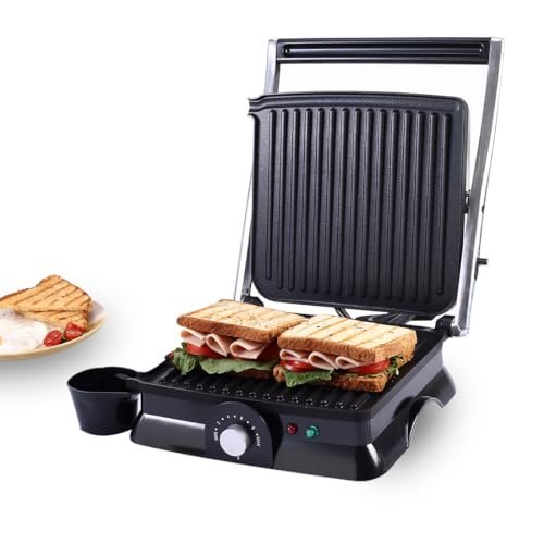 WONDERCHEF SANDWICH MAKER-SKT FAMILY SIZE 1600W
