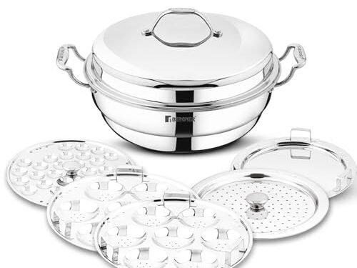 BERGNER KADAI-ARGENT MULTI KADAI 6LTR 280MM