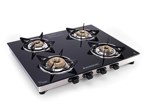 WONDERCHEF GAS STOVE-GT DURALIFE 4BR