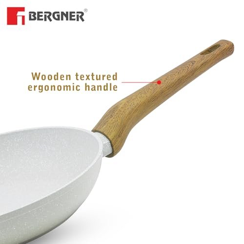 BERGNER FRYPAN-NATURALLY FORGED ALU 200MM - Image 6