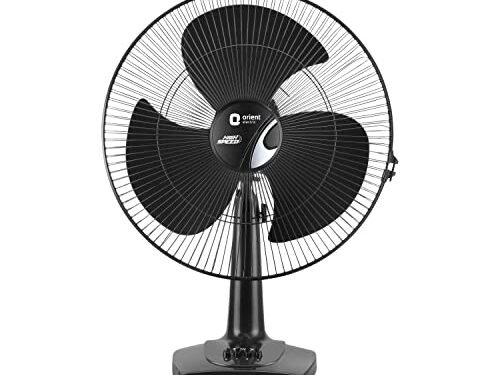 ORIENT TABLE FAN-TABLE 27 TRENDZ 400W SLATE GREY