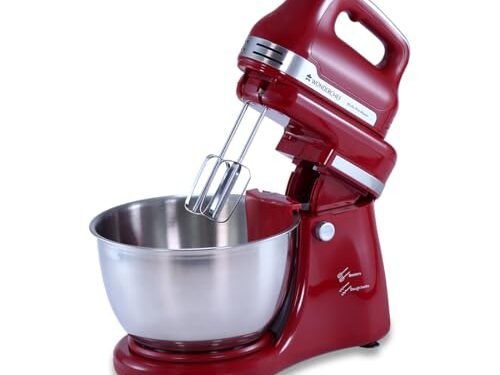 WONDERCHEF STAND MIXER-REVO CRIMSON EDGE 300W