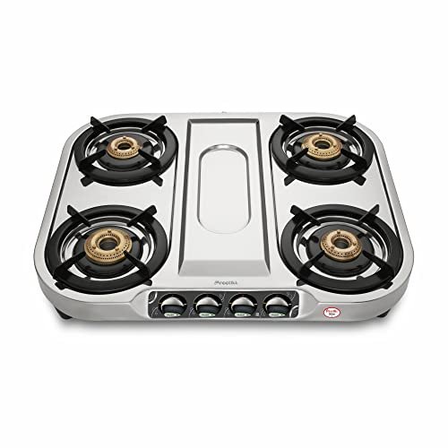 PREETHI GAS STOVE-SHINE 4B SS