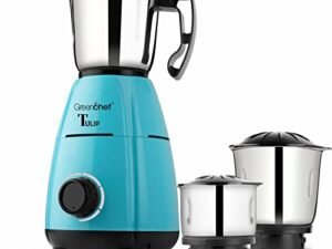 GREENCHEF MIXER GRINDER-TULIP 600W 3JAR (COMBO)