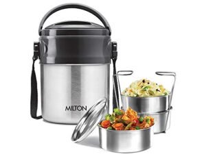 MILTON LUNCH BOX-STEEL ON 3