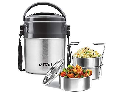 MILTON LUNCH BOX-STEEL ON 3