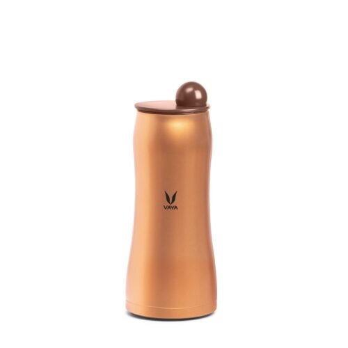VAYA DRYNK WITH GLOBE LID-900ML (SAFFRON)