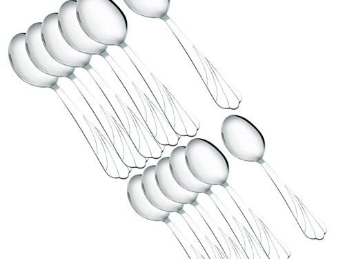 PETALS DESSERT SPOON FLOWER