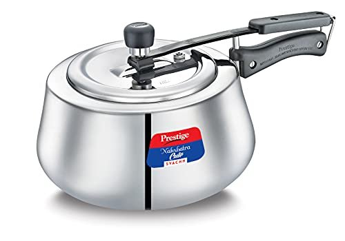 PRESTIGE COOKER-NAKSHATRA CUTE SVACHH 3LTR SS