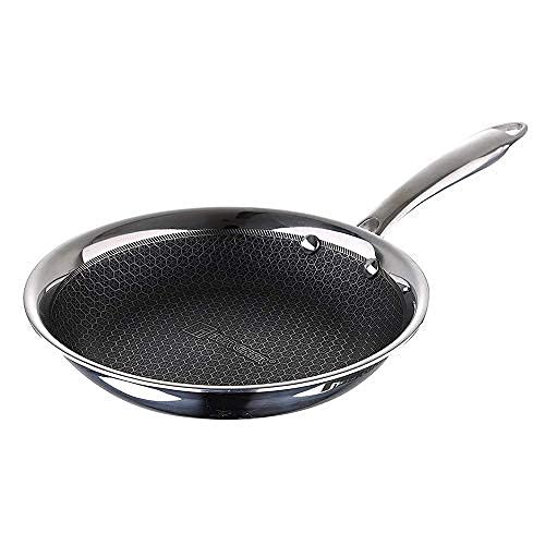 BERGNER FRYPAN-HITECH PRISM 280MM W/LID