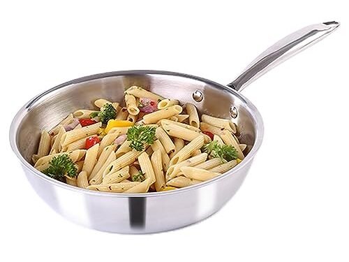 WONDERCHEF FRY PAN-NIGELLA TRIPLY 260MM SS