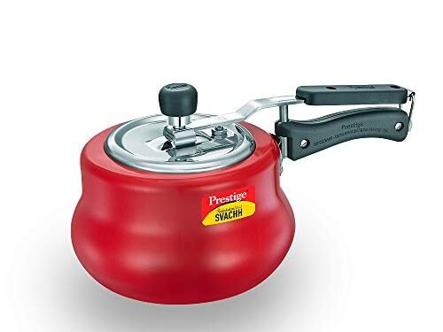 PRESTIGE COOKER-NAKSHATRA DUO+SVACHH HANDI RED 3LTR
