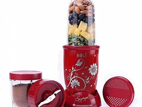 WONDERCHEF NUTRIBLEND-BOLT 600W RED