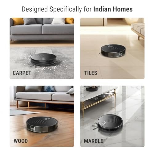 EUREKA FORBES-VACCUME CLEANER ROBO VAC N MOP PRO - Image 4