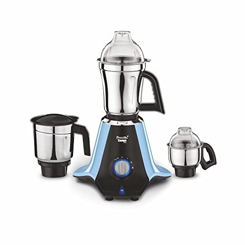 PREETHI TAURUS PRO 1000 W 3J BLUE MIXER GRINDER