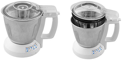 PANASONIC MIXER GRINDER - MX-AC 220 H (WHITE) 1KW - Image 5