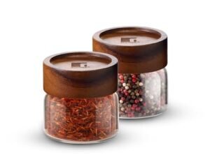 BERGNER GLASS JAR-ACADIA SO2 120ML