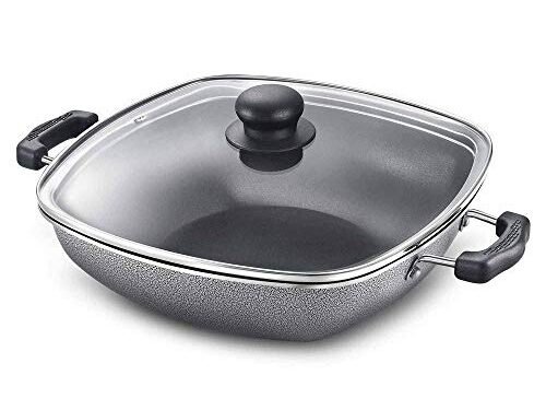 PRESTIGE SQUARE KADAI- OMEGA SELECT+200MM W/LID
