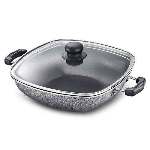 PRESTIGE SQUARE KADAI- OMEGA SELECT+200MM W/LID