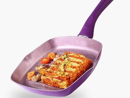 WONDERCHEF GRILL PAN-ROYAL VELVET 240MM