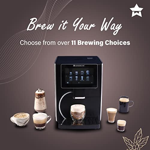 WONDERCHEF COFFEE MACHINE-REGALIA FULLY AUTO - Image 4