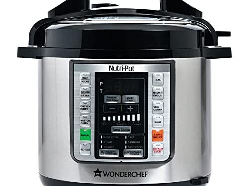 WONDERCHEF RICE COOKER-NUTRI POT 6LTR
