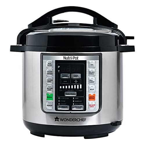 WONDERCHEF RICE COOKER-NUTRI POT 6LTR