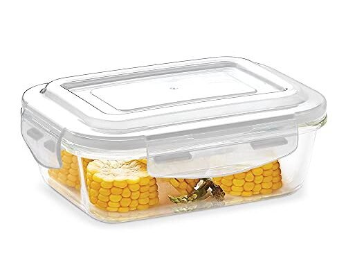 BOROSIL CONTAINERS-KNS SQUARE 1LTR