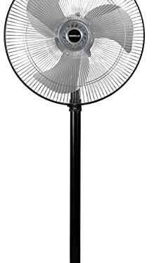 HAVELLS PEDESTAL FAN-V2 NEO BLACK 450MM