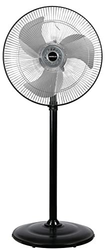 HAVELLS PEDESTAL FAN-V2 NEO BLACK 450MM