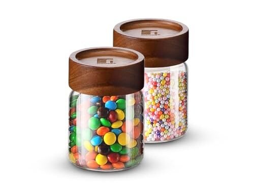 BERGNER GLASS JAR-ACADIA SO2 200ML