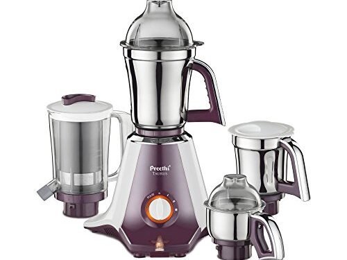 PREETHI MIXER GRINDER-TAURUS 750W