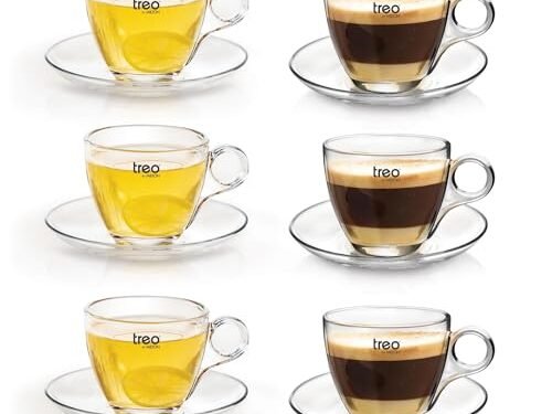 TREO VELLA CUP N SAUCER S012