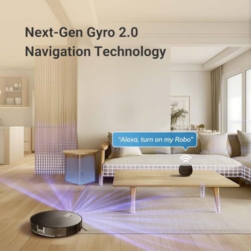 EUREKA FORBES-VACCUME CLEANER ROBO VAC N MOP PRO - Image 3