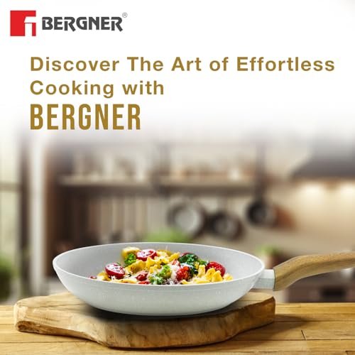 BERGNER FRYPAN-NATURALLY FORGED ALU 200MM - Image 5