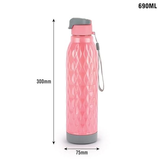 CELLO WB-PURO WAVE 600ML PINK - Image 6