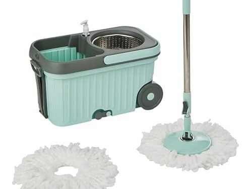 mowaa spin mop (steel)