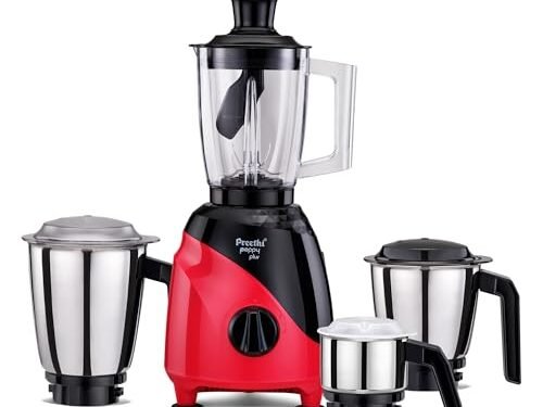 PREETHI MIXER GRINDER-PEPPY+750W